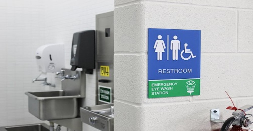 Interior ADA Compliant Regulatory Signage - Prime Sign Program