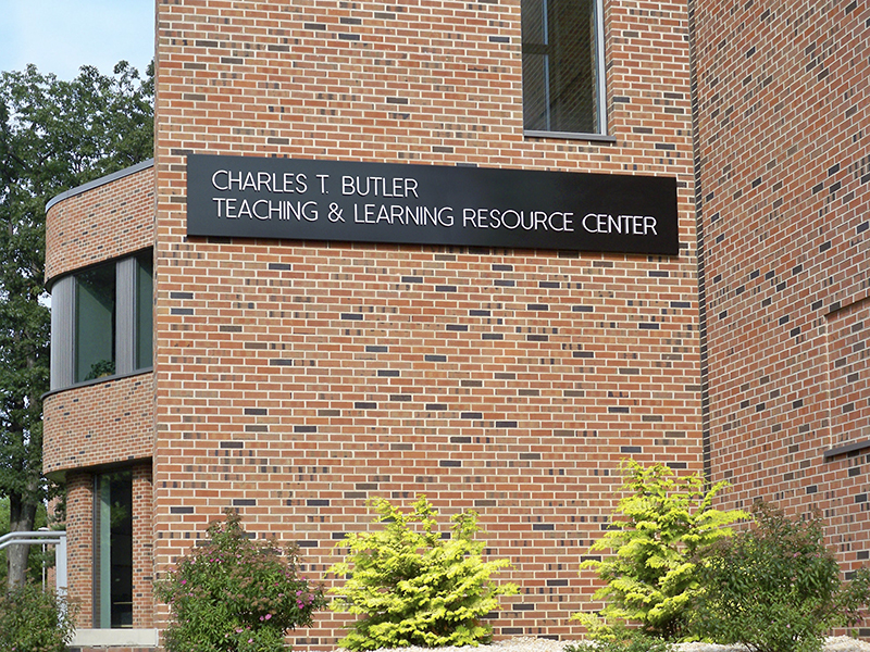 exterior university building identification wall v2